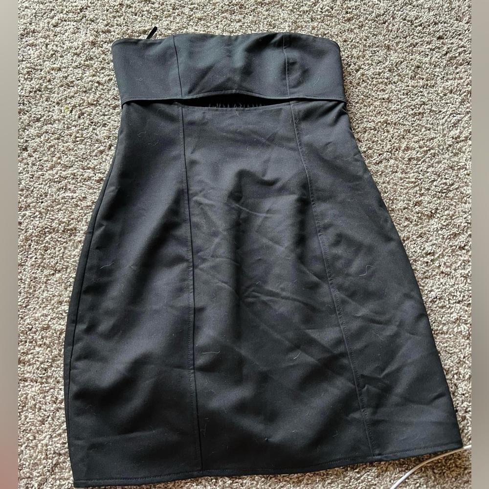 Mini Black Dress
